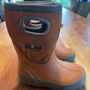 Bog boots Glosh size 10